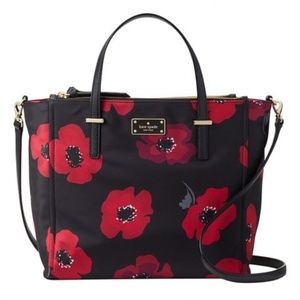 Kate spade Wilson Road Poppy purse